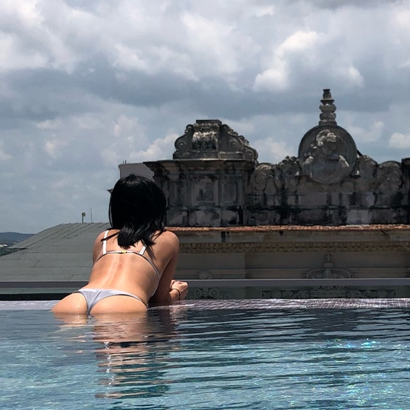 SOMMER Silver Bikini - Picture 5 of 5